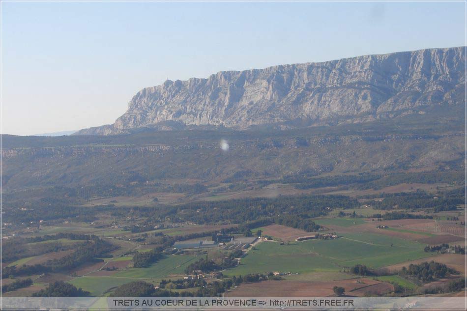 Trets vue d'hlico