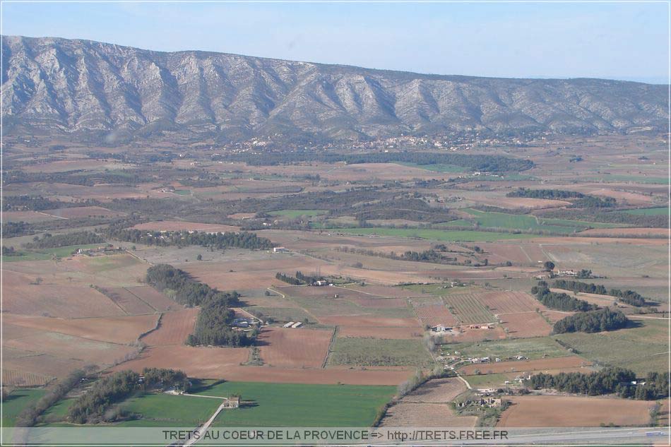 Trets vue d'hlico