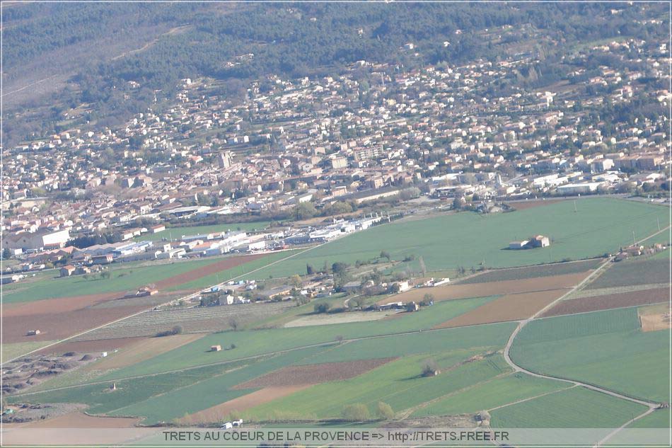 Trets vue d'hlico