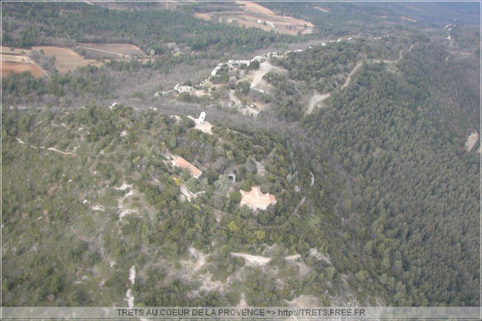 Trets vue d'hlico