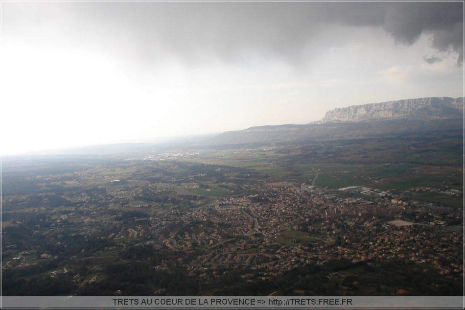 Trets vue d'hlico