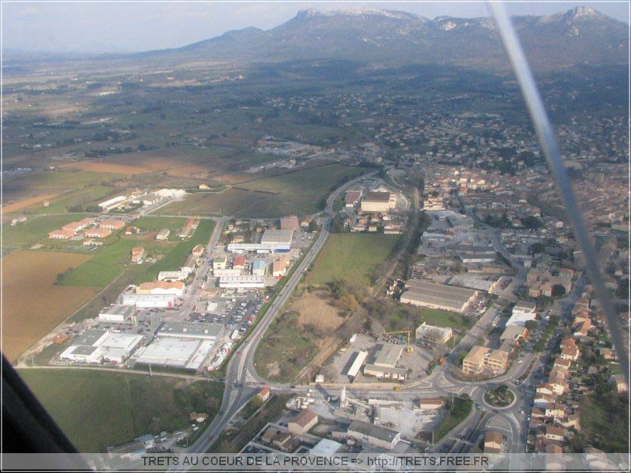 Trets vue d'hlico