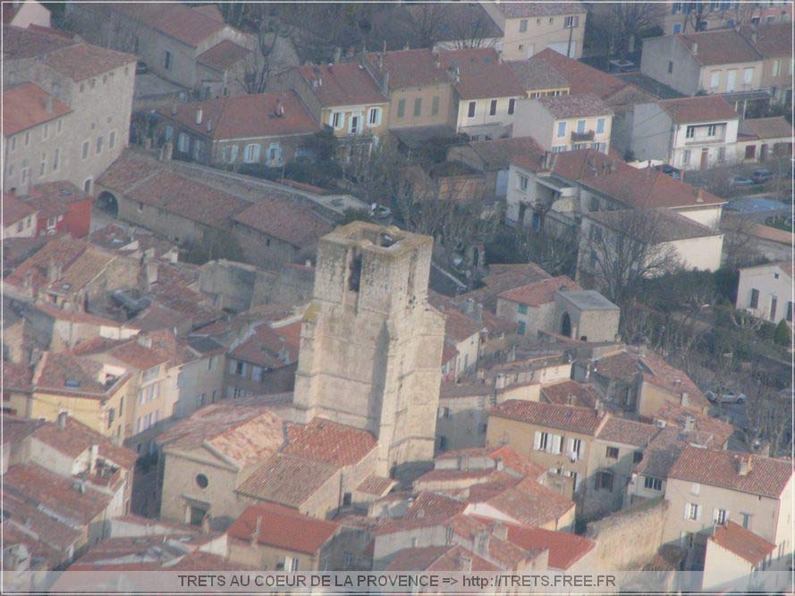 Trets vue d'hlico