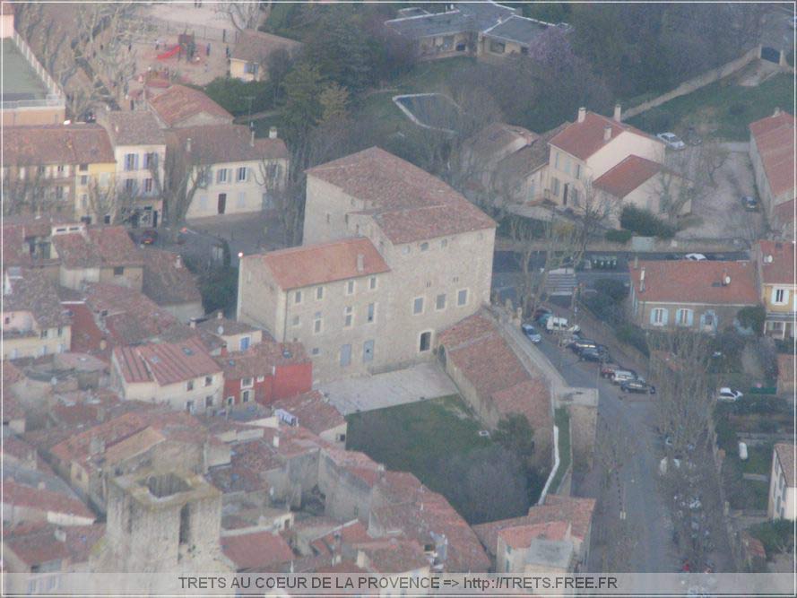 Trets vue d'hlico