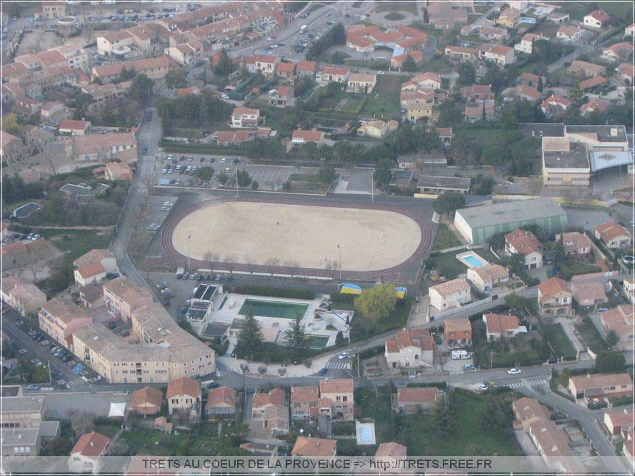 Trets vue d'hlico