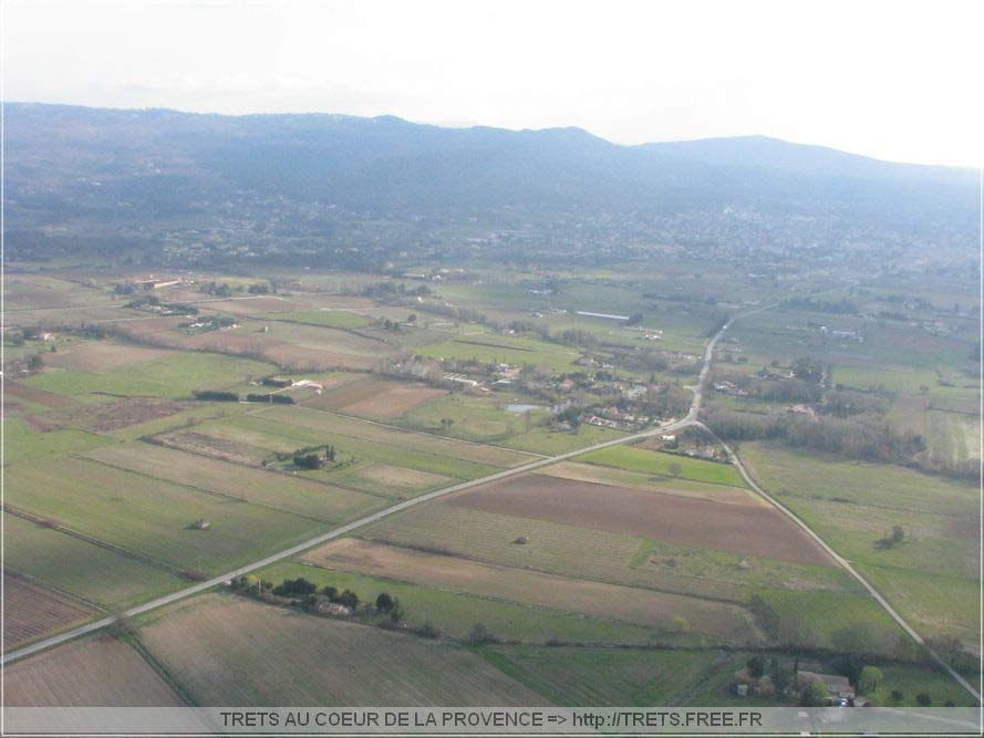 Trets vue d'hlico