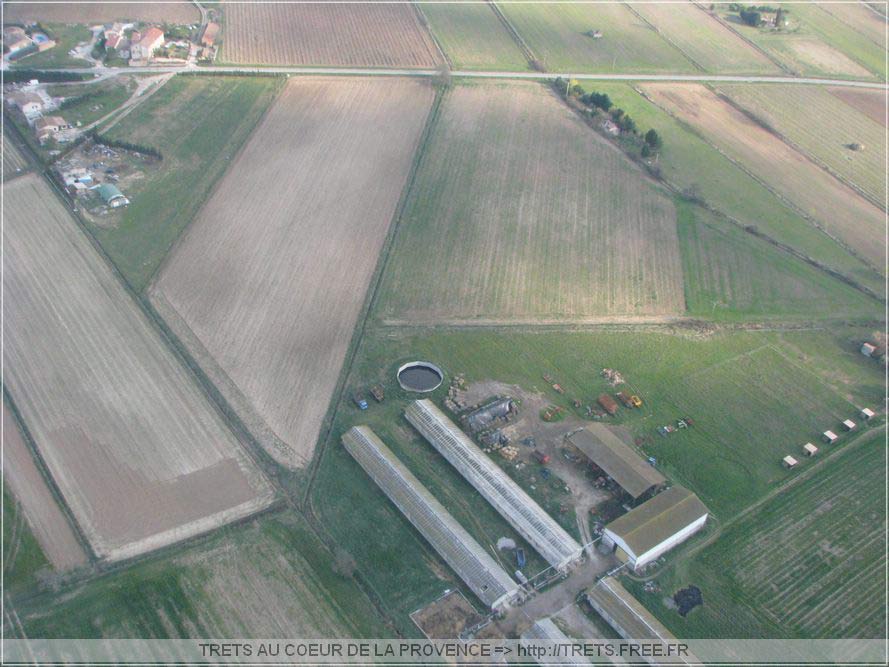 Trets vue d'hlico