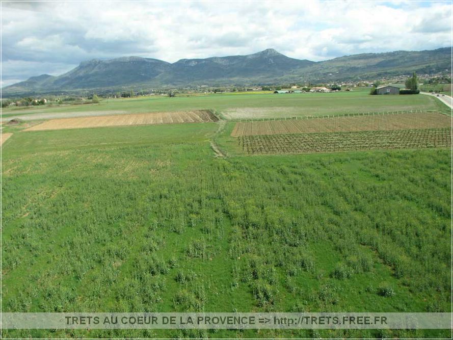 Trets vue d'hlico