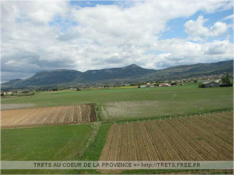 Trets vue d'hlico