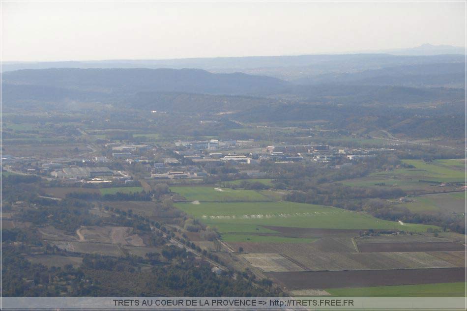 Trets vue d'hlico