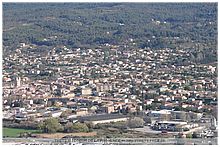 Trets vue d'hlico
