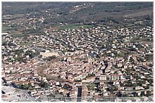 Trets vue d'hlico