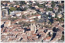 Trets vue d'hlico