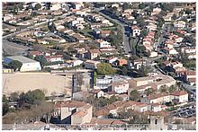 Trets vue d'hlico