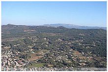 Trets vue d'hlico