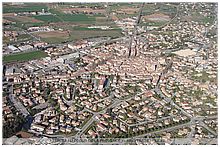Trets vue d'hlico