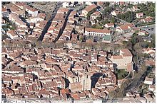 Trets vue d'hlico