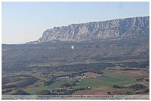 Trets vue d'hlico