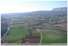 Trets vue d'hlico
