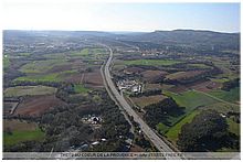 Trets vue d'hlico