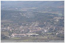 Trets vue d'hlico