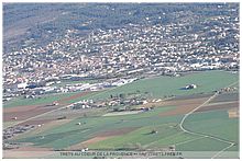 Trets vue d'hlico