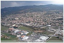 Trets vue d'hlico