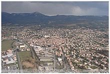 Trets vue d'hlico
