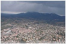 Trets vue d'hlico