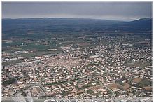 Trets vue d'hlico
