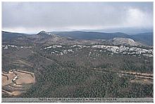 Trets vue d'hlico
