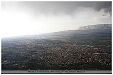 Trets vue d'hlico