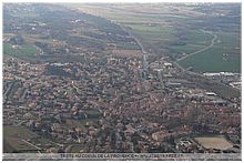 Trets vue d'hlico