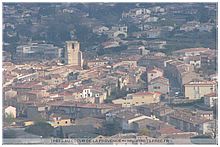Trets vue d'hlico