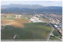 Trets vue d'hlico