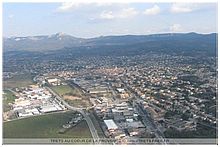 Trets vue d'hlico