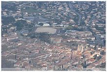 Trets vue d'hlico