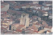 Trets vue d'hlico