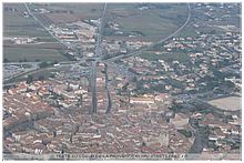 Trets vue d'hlico