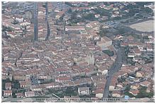 Trets vue d'hlico