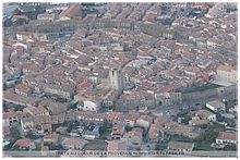 Trets vue d'hlico