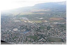 Trets vue d'hlico