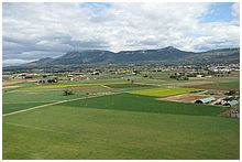 Trets vue d'hlico
