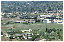 Trets vue d'hlico
