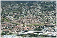 Trets vue d'hlico