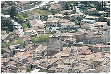 Trets vue d'hlico
