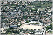 Trets vue d'hlico