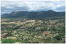 Trets vue d'hlico