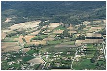 Trets vue d'hlico