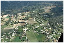 Trets vue d'hlico
